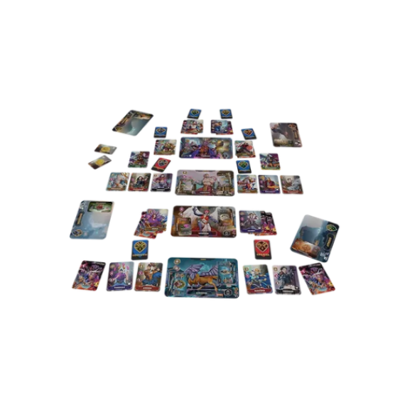 Kosmogonia 2086 Kronos Epilogue +Oracle of the Dead Expansion